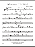 Highlights from Ratatouille - Flute 1