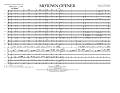 Motown Theme Show Opener (arr. Tom Wallace) - Full Score