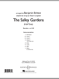 The Salley Gardens - Conductor Score (Full Score)