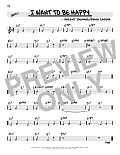 I Want To Be Happy (arr. David Hazeltine)