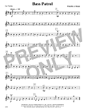 Bass Patrol - 1st Violin