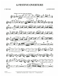 A Festive Overture - C Piccolo