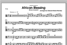 African Blessing (Bwana Awabariki) - Viola 