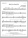 Raise Up A Song Of Joy - Bb Trumpet 1,2