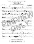 This I Pray - Cello
