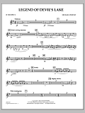 Legend Of Devil's Lake - Bb Trumpet 2