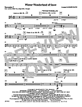 Winter Wonderland of Snow - Percussion 2