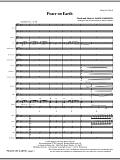Peace On Earth - Full Score