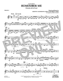 Remember Me (from Coco) (arr. James Kazik) - Violin 2 