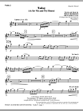 Today (As For Me And My House) - Violin 2