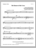 The Banner Of The Cross - Trombone 3/Tuba