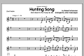 Hunting Song (from Album For The Young, Op. 68) - Violin 2