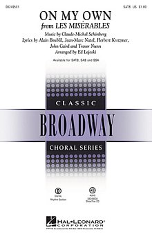 On My Own (from Les Miserables) (arr. Ed Lojeski) - Synthesizer 
