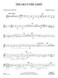 The Sky's the Limit - Eb Baritone Saxophone