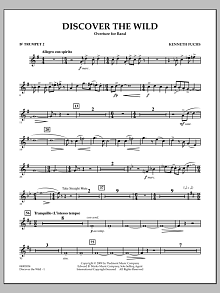 Discover The Wild - Bb Trumpet 2 
