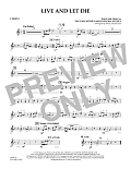 Live and Let Die - F Horn 1