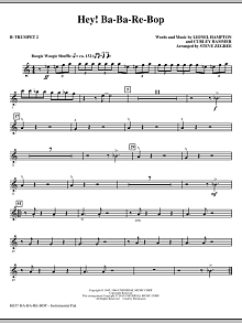 Hey! Ba-Ba-Re-Bop - Bb Trumpet 2 