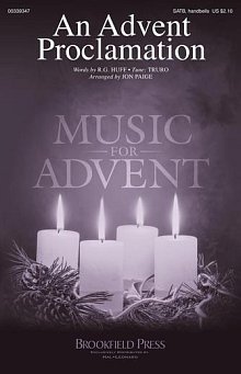 An Advent Proclamation (arr. Jon Paige) 