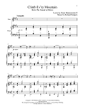 Climb Ev'ry Mountain (from The Sound of Music)