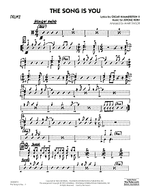 The Song Is You - Drums 