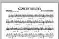 Game Of Thrones (arr. Michael Brown) - Percussion 2