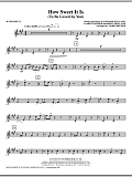 How Sweet It Is (To Be Loved By You) - Bb Trumpet 2