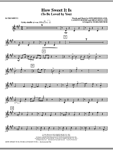 How Sweet It Is (To Be Loved By You) - Bb Trumpet 2 
