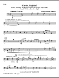 Carols, Rejoice! (Medley) - Cello