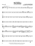 Rondeau (from Sinfonies Of Fanfares) (arr. Kevin Kaisershot) - Baritone T.C.