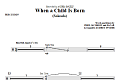 When A Child Is Born (Soleado) - Percussion