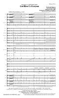 God Bless Us Everyone (from Disney's A Christmas Carol) - Full Score