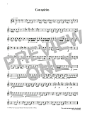 Con spirito from Graded Music for Snare Drum, Book II