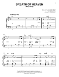Breath Of Heaven (Mary's Song) (arr. Phillip Keveren)