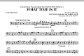 What Time Is It (from High School Musical 2) - Electric Bass