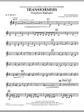 Transformers Soundtrack Highlights - Bb Clarinet 2