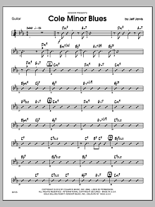Cole Minor Blues - Guitar 