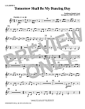 Tomorrow Shall Be My Dancing Day - A Clarinet 2