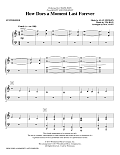 How Does a Moment Last Forever - Synthesizer