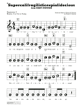 Supercalifragilisticexpialidocious (from Mary Poppins)