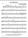 Never Say Never - Guitar