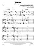 Havana - Piano
