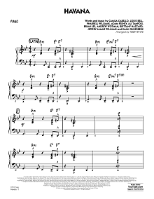 Havana - Piano 