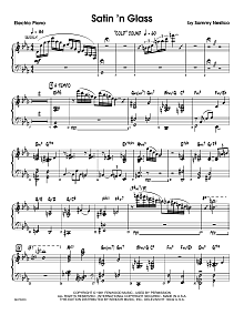 Satin 'n Glass - Piano 