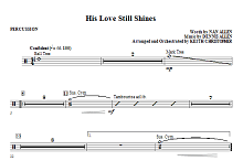 His Love Still Shines - Percussion 