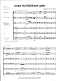Kindle The Hanukkah Lights - Full Score