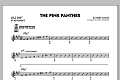 The Pink Panther - Bb Solo Sheet