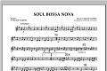 Soul Bossa Nova (arr. Johnnie Vinson) - Pt.5 - Eb Baritone Saxophone