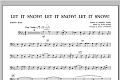 Let It Snow! Let It Snow! Let It Snow! - String Bass