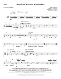 Magnificent, Marvelous, Matchless Love (arr. Joseph M. Martin) - Drums