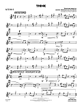 Think (arr. Paul Murtha) - Alto Sax 2